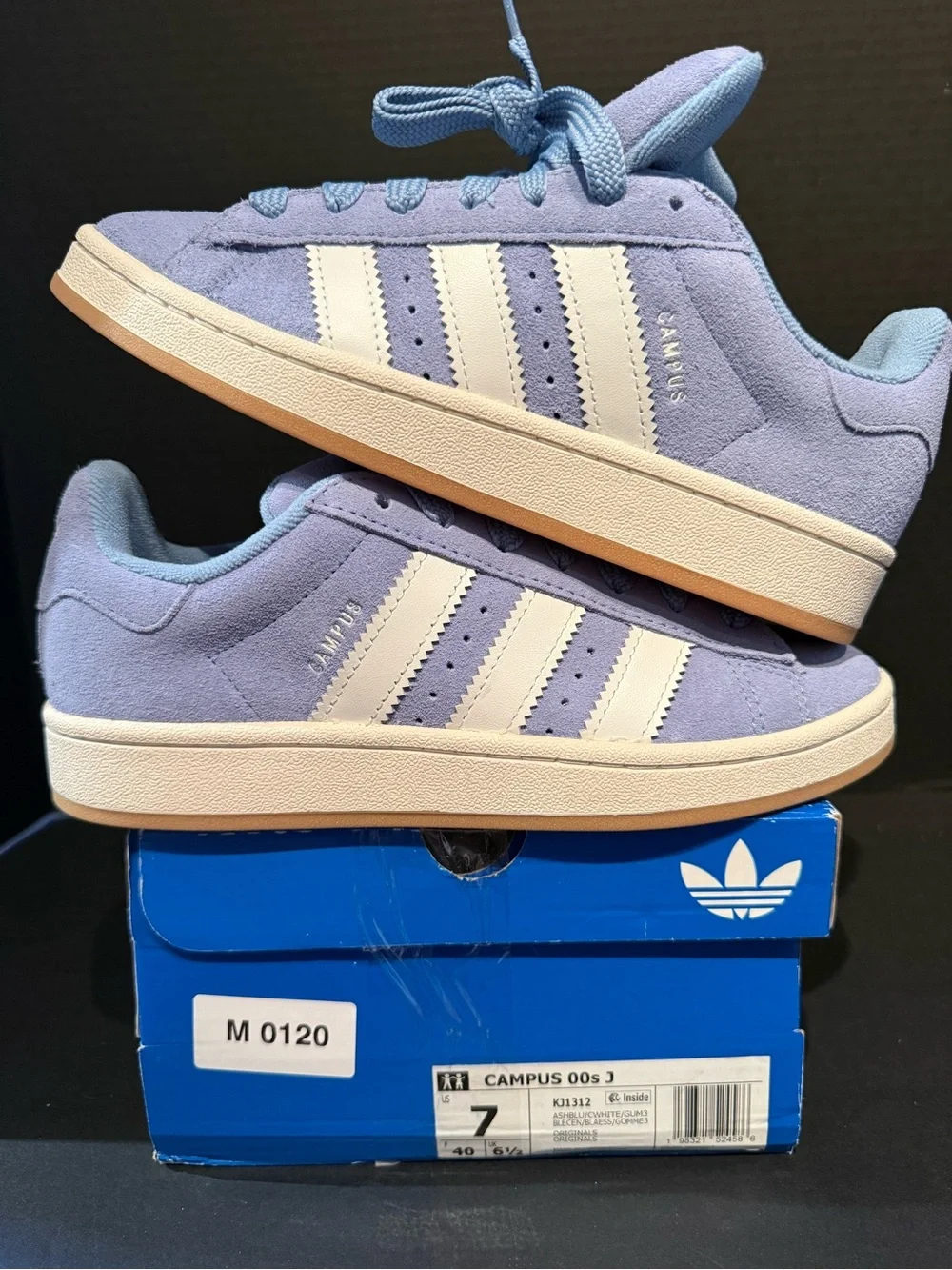 adidas Campus 00s Suede Sneakers 7M/8W
